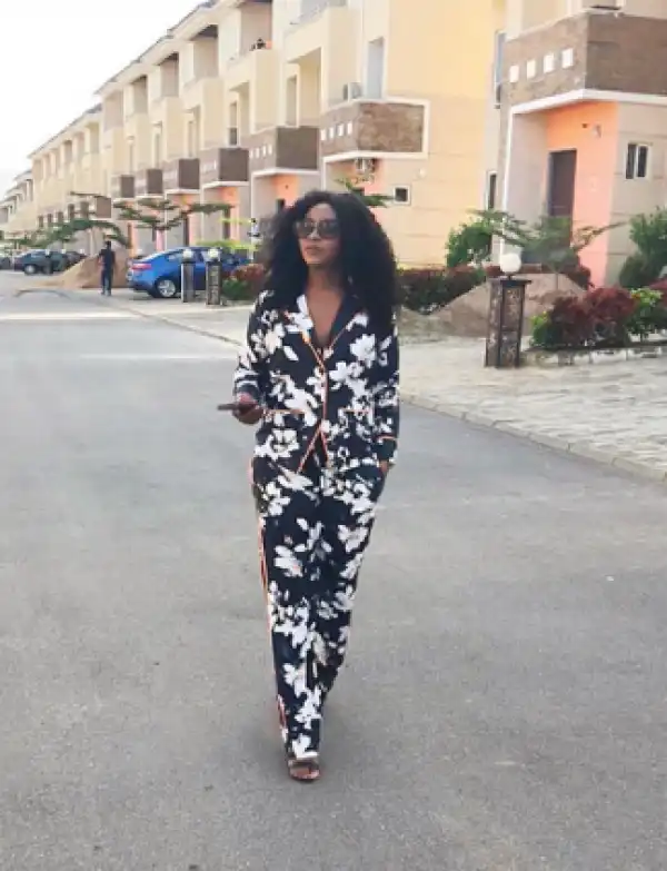 Ageless Actress, Genevieve Nnaji Completes Her Abuja Estate